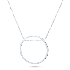 Collier Argenté - Maison Di Giorgio