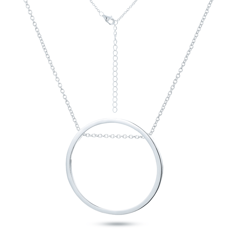 Collier Argenté - Maison Di Giorgio