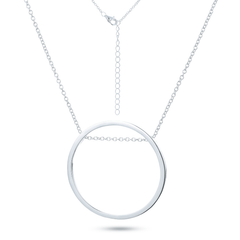 Collier Argenté - Maison Di Giorgio