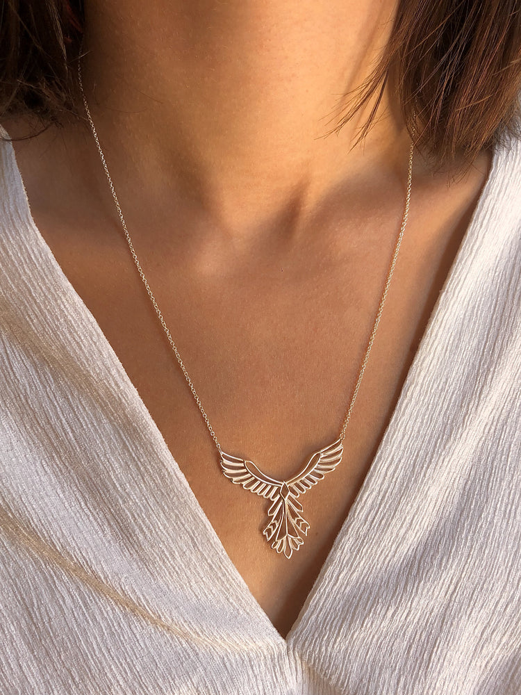 Collier Argenté - Maison Di Giorgio