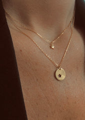 Collier en Argent 925 doré Or jaune 18k - Maison Di Giorgio