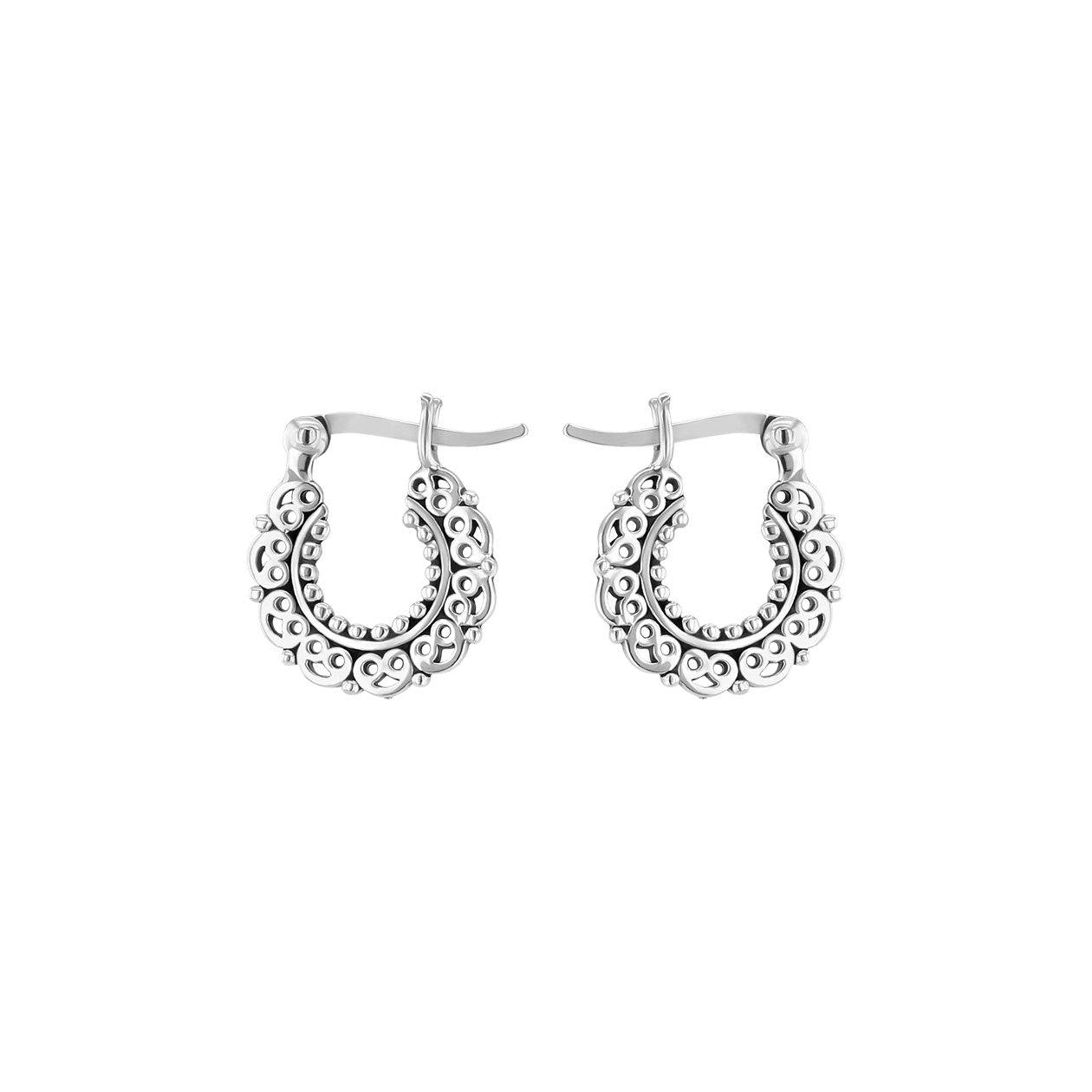 Boucles d'oreilles en Argent 925 - Maison Di Giorgio