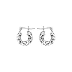 Boucles d'oreilles en Argent 925 - Maison Di Giorgio