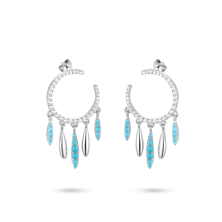 Boucles d'oreilles Nomad - Maison Di Giorgio
