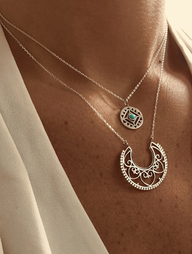 Collier en Argent 925 - Maison Di Giorgio