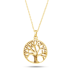 Collier en Argent 925 doré Or jaune 18k - Maison Di Giorgio