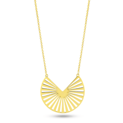Collier en Argent 925 doré Or jaune 18k - Maison Di Giorgio