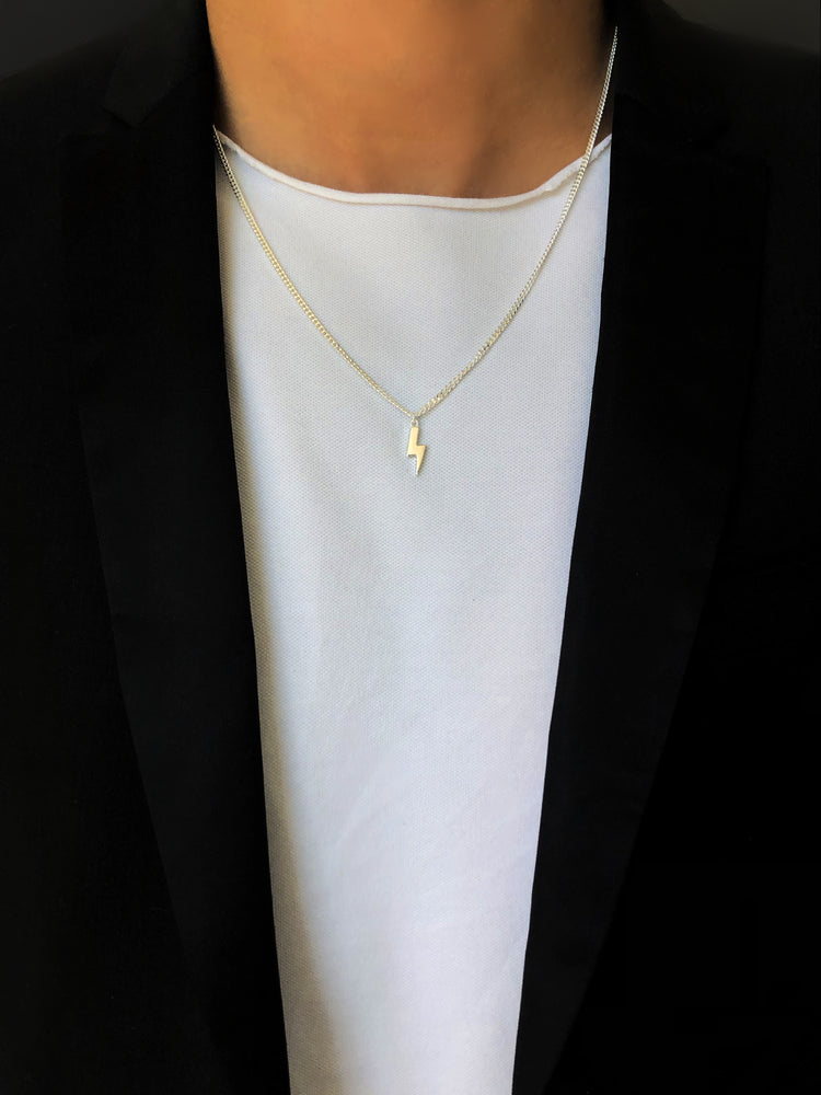 Collier en Argent 925 oxydé - Maison Di Giorgio