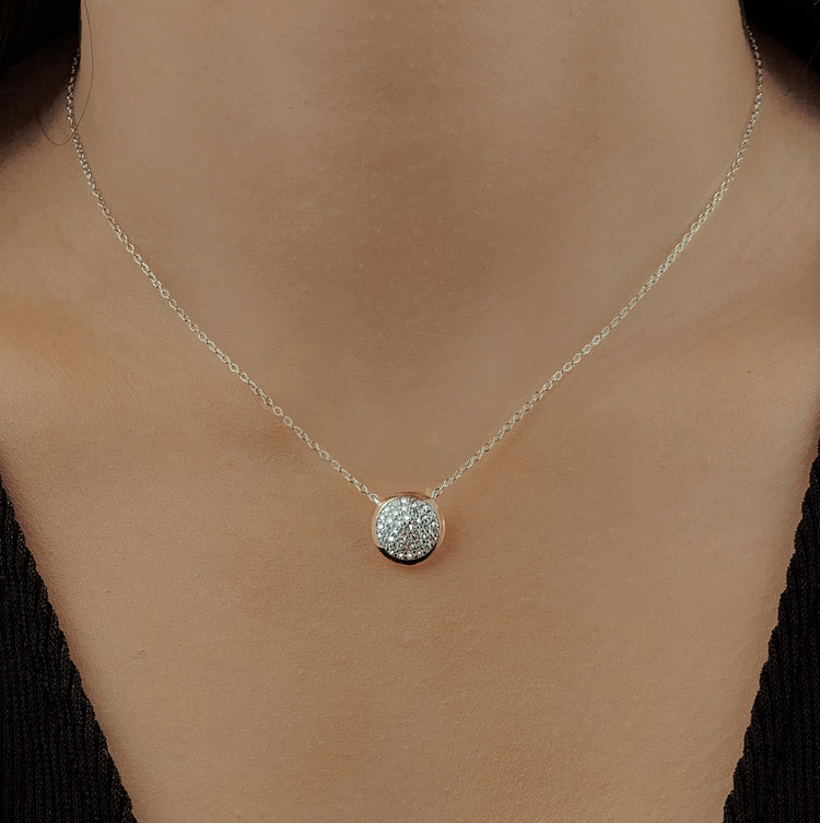Set de collier et boucles d'oreilles Di Giorgio Spirit - Maison Di Giorgio