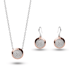 Set de collier et boucles d'oreilles Di Giorgio Spirit - Maison Di Giorgio