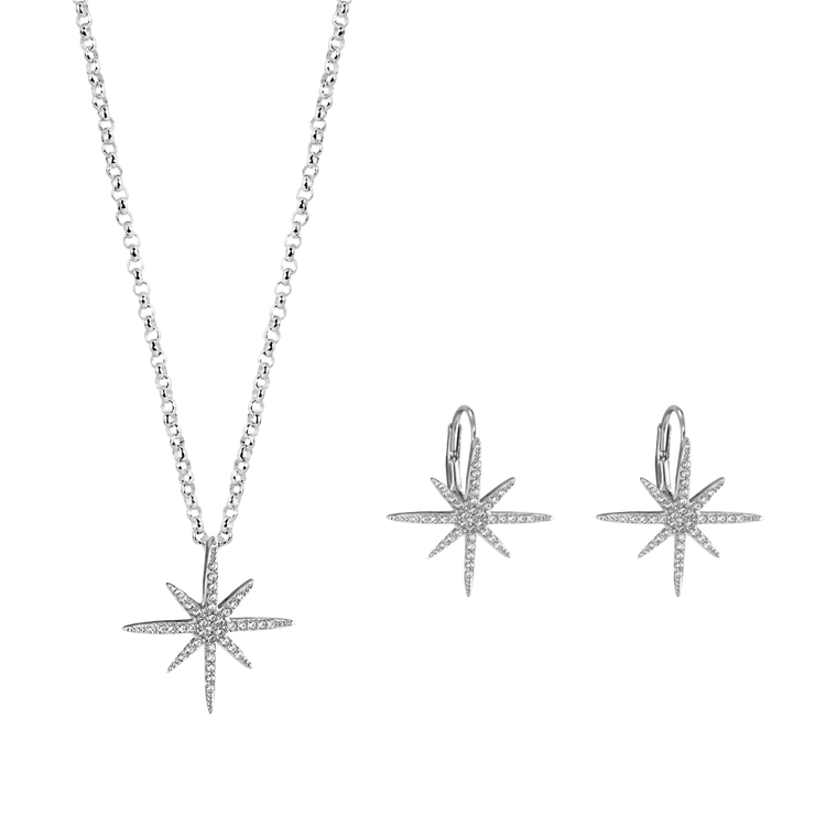 Set de collier et boucles d'oreilles Di Giorgio Spirit - Maison Di Giorgio