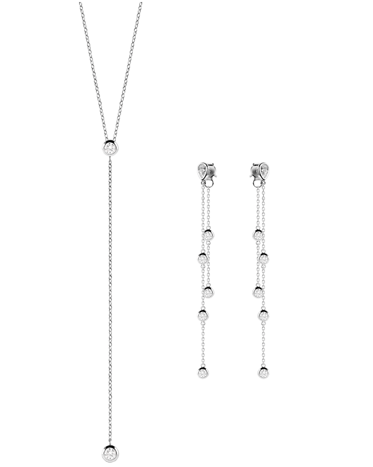 Set de collier et boucles d'oreilles Di Giorgio Spirit - Maison Di Giorgio