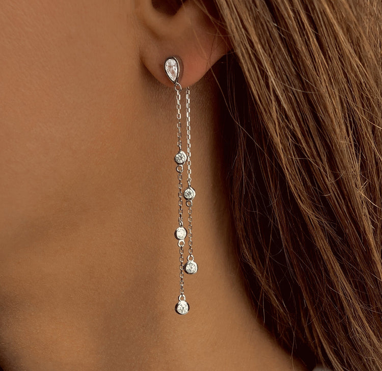 Set de collier et boucles d'oreilles Di Giorgio Spirit - Maison Di Giorgio
