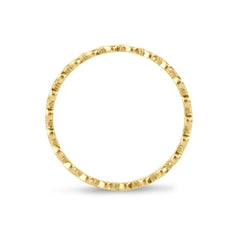 Bague en Argent 925 doré Or jaune 18k - Maison Di Giorgio