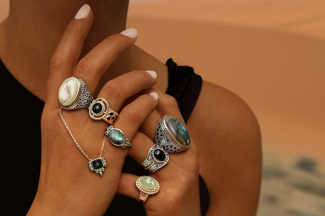 Collection NOMAD : Inspirations et histoire des bijoux ethniques - Maison Di Giorgio