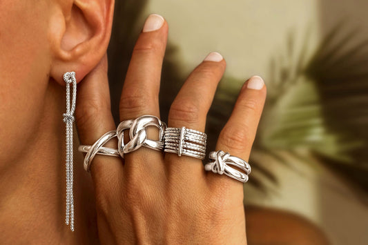 Boucles d'oreilles en argent massif : Découvrez les créations uniques de Maison Di Giorgio - Maison Di Giorgio