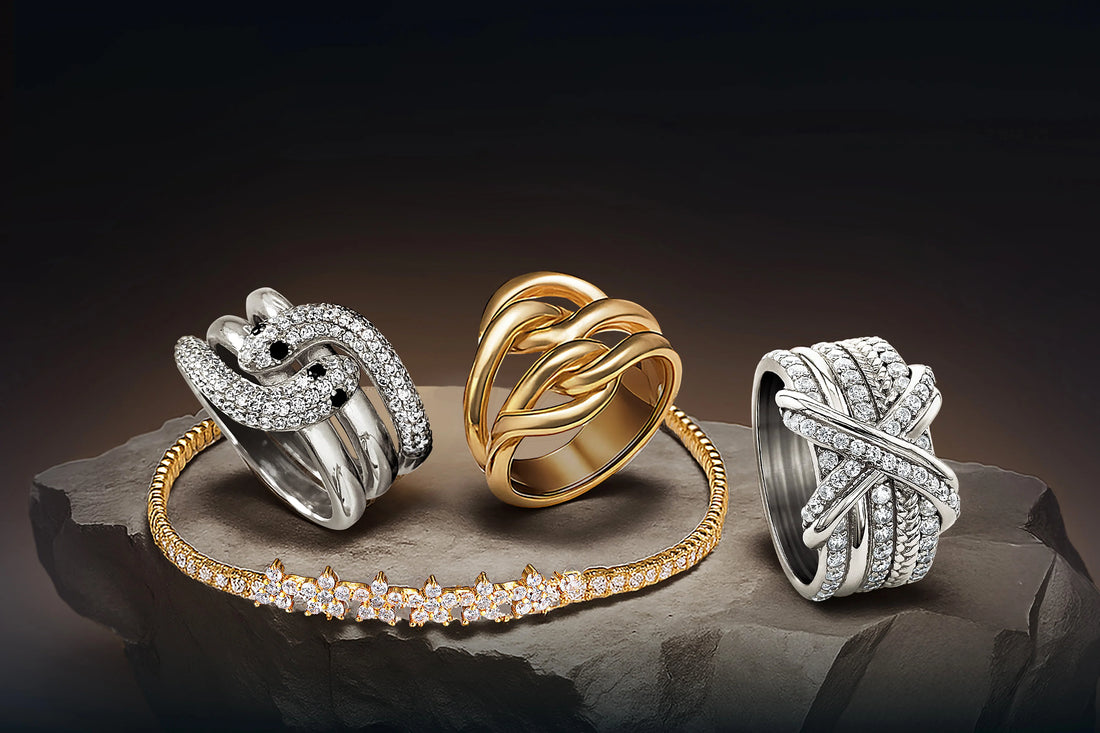 Black Friday 2025 : où trouver des bijoux femme haut de gamme à prix réduit ? - Maison Di Giorgio