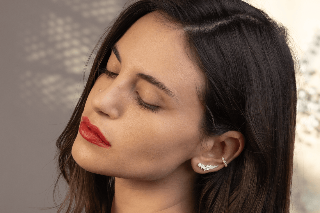 Comment choisir ses boucles d’oreilles selon la forme du visage ? - Maison Di Giorgio