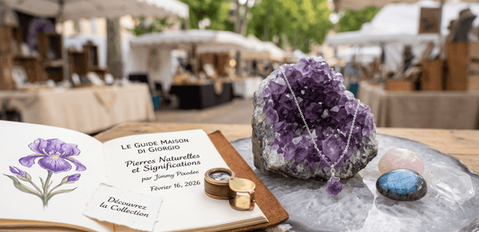 Soldes bijoux hiver 2026 : les meilleures affaires en pierres naturelles - Maison Di Giorgio