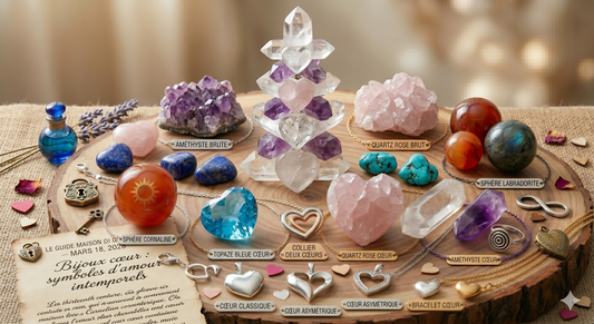 Bijoux cœur : symboles d'amour intemporels - Maison Di Giorgio