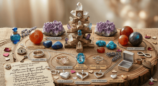 Offrir une bague : guide pour trouver le bijou parfait - Maison Di Giorgio