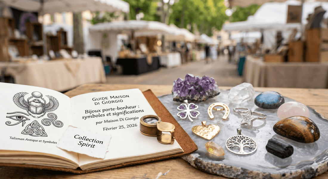 Bijoux porte-bonheur : symboles et significations pour bien commencer l'année - Maison Di Giorgio