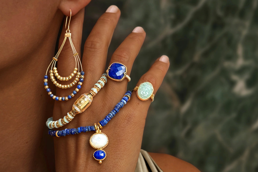 Comment associer boucles d’oreilles et bracelet pour un look harmonieux ? - Maison Di Giorgio