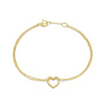 Bracelet en Argent 925 doré Or jaune 18k - Maison Di Giorgio