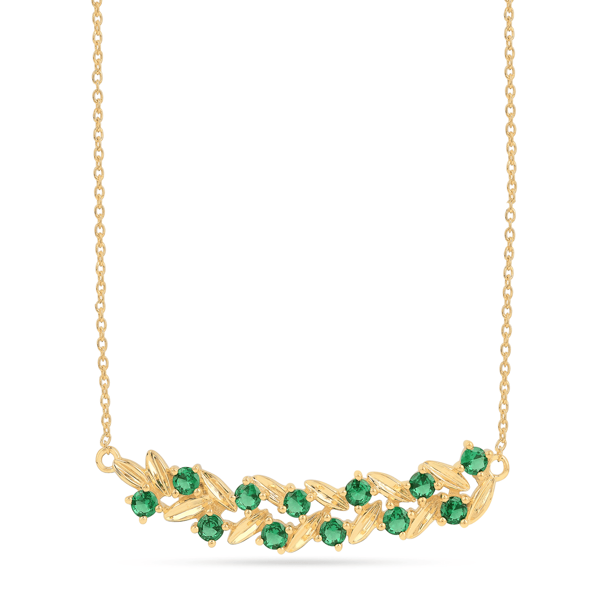Collier en Argent 925 assemblé d'Oxyde de zirconium - Maison Di Giorgio