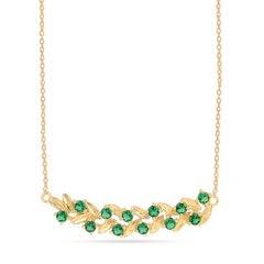 Collier en Argent 925 assemblé d'Oxyde de zirconium - Maison Di Giorgio
