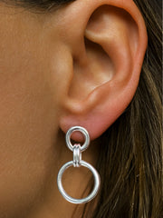 Boucles d'oreilles en Argent 925 - Maison Di Giorgio