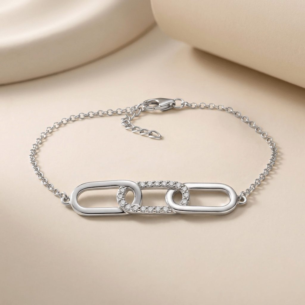 Bracelet Éclat d'Argent - Maison Di Giorgio