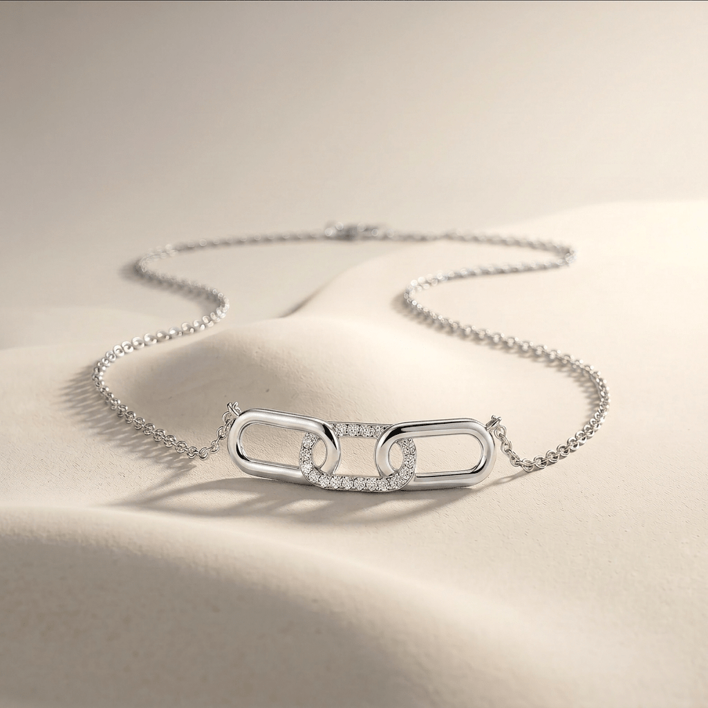 Collier Éclat d'Argent - Maison Di Giorgio