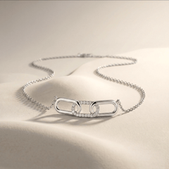 Collier Éclat d'Argent - Maison Di Giorgio