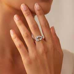 Bague Navy - Argent 925, Oxyde de zirconium - Maison Di Giorgio