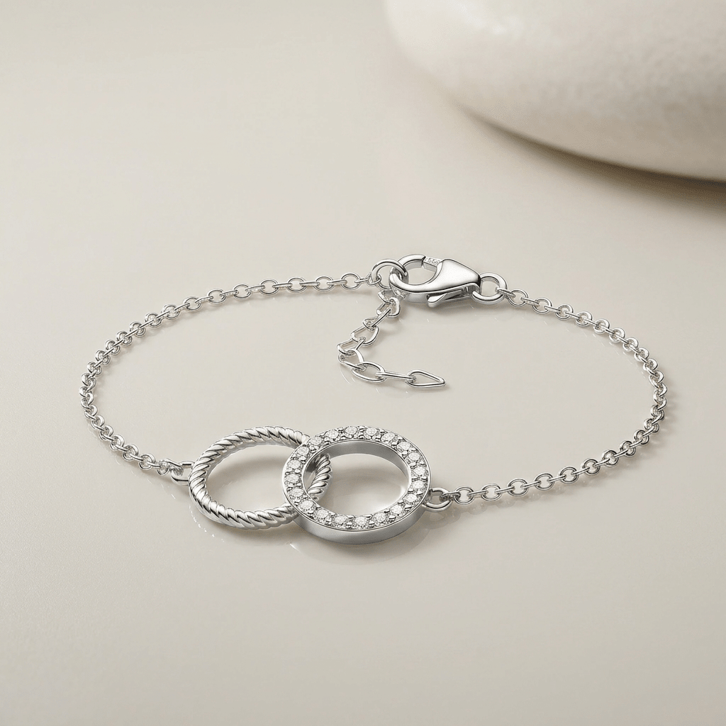 Bracelet Éclat d'Argent - Maison Di Giorgio
