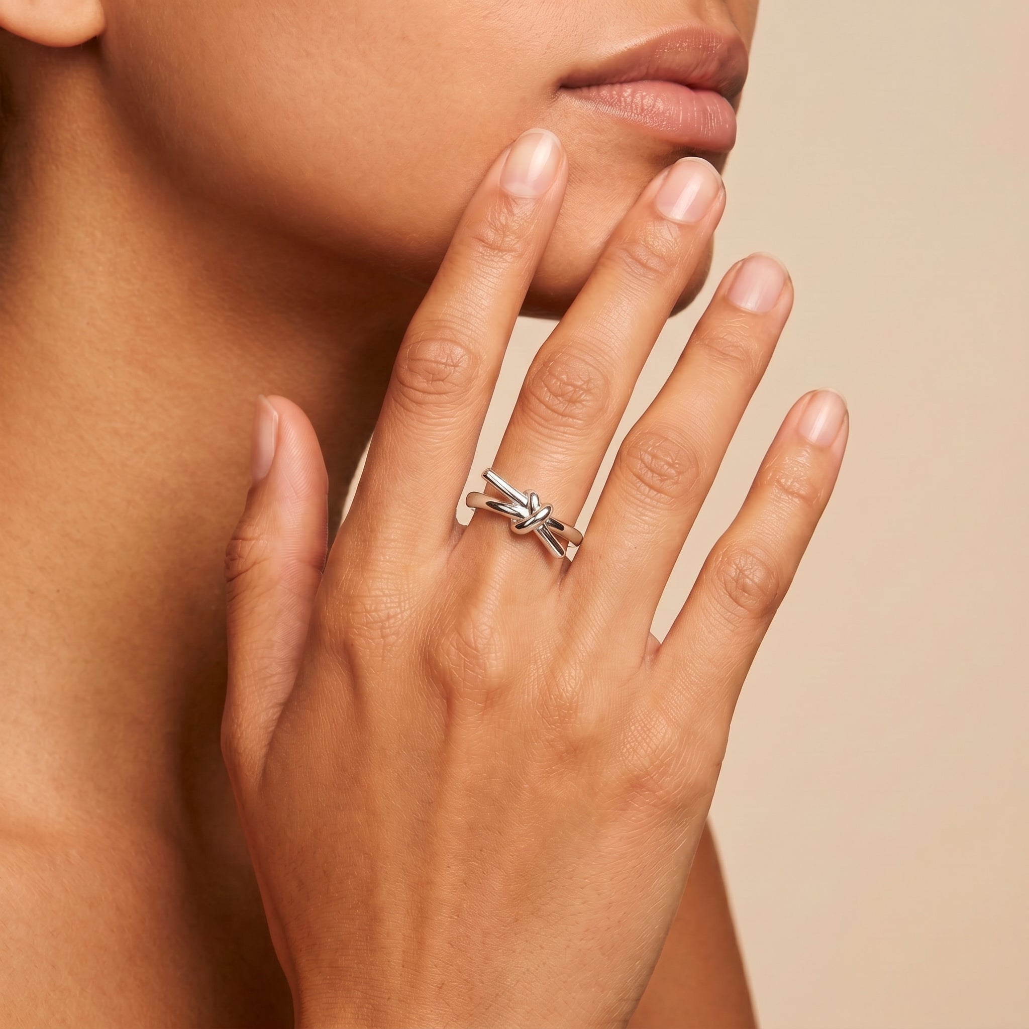 Bague Knot - Argent 925 - Maison Di Giorgio