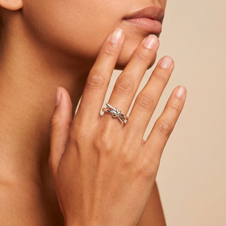 Bague Knot - Argent 925 - Maison Di Giorgio