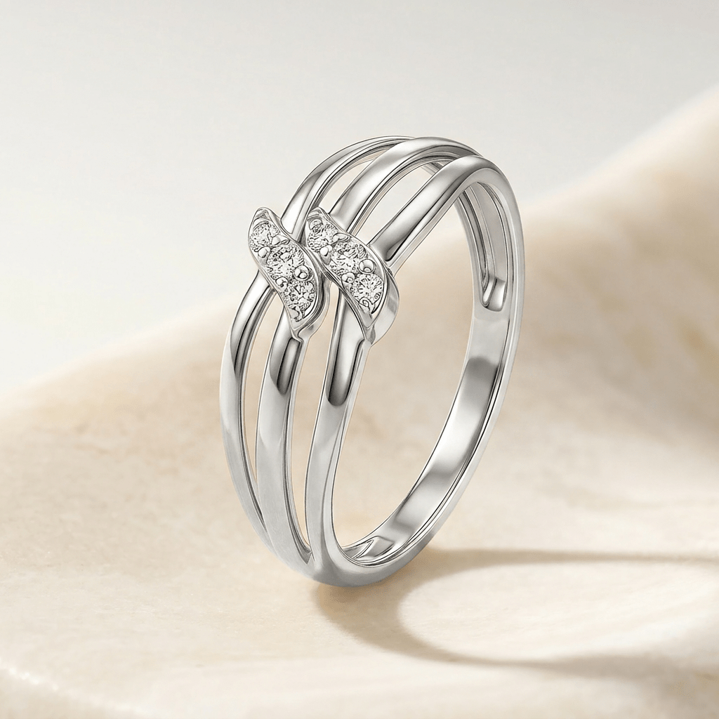 Bague Éclat d'Argent - Maison Di Giorgio