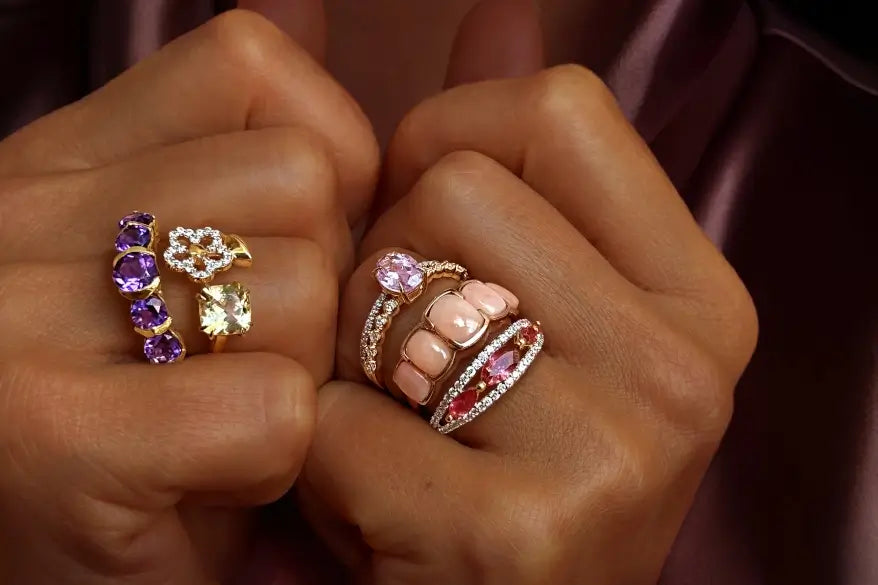 LE STACKING : LA SIGNATURE DI GIORGIO
