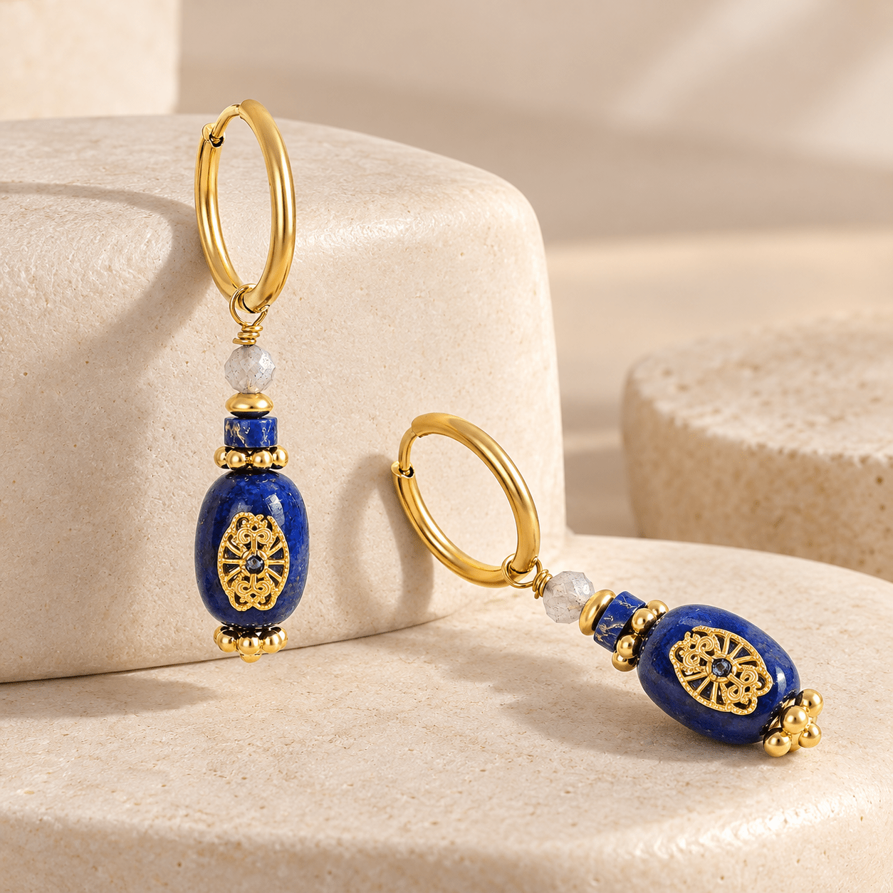 Boucles d'oreilles Nomad - Maison Di Giorgio