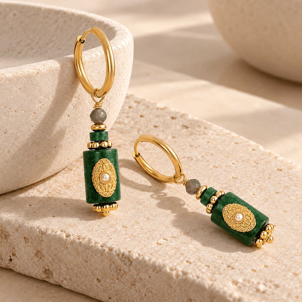 Boucles d'oreilles Nomad - Maison Di Giorgio