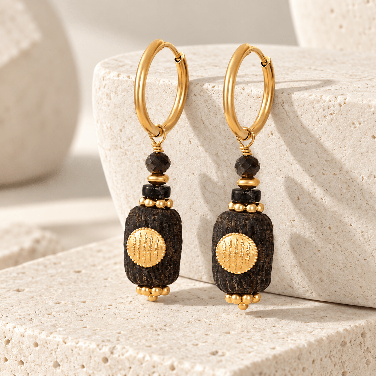 Boucles d'oreilles Nomad - Maison Di Giorgio