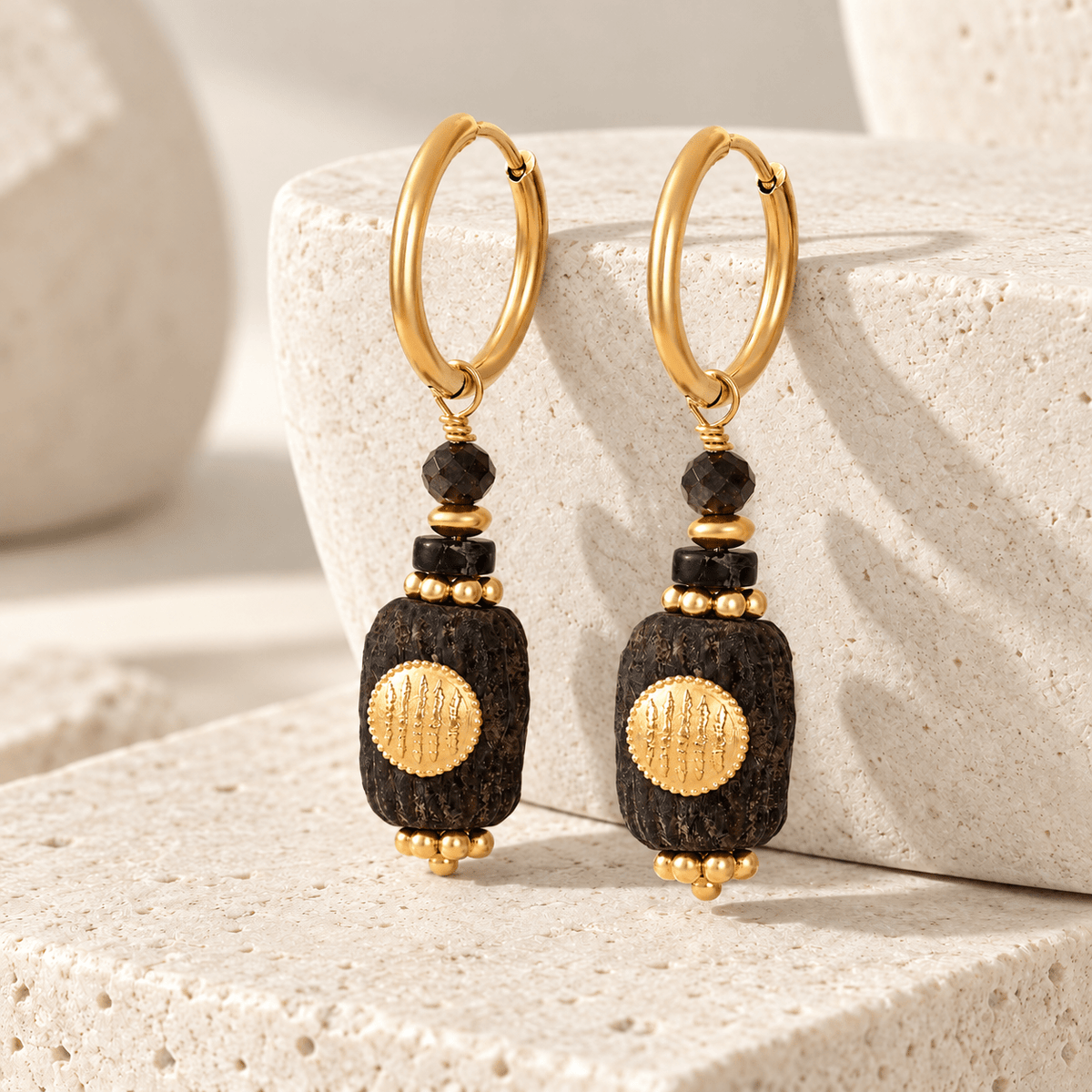 Boucles d'oreilles Nomad - Maison Di Giorgio