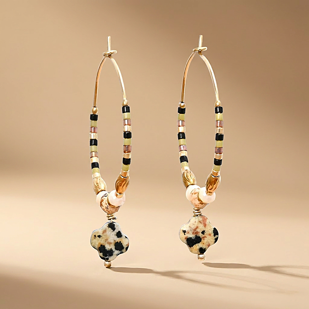 Boucles d'oreilles Nomad