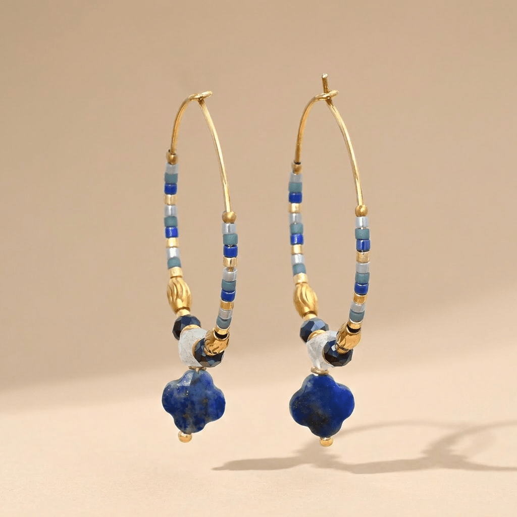Boucles d'oreilles Nomad