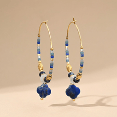 Boucles d'oreilles Nomad
