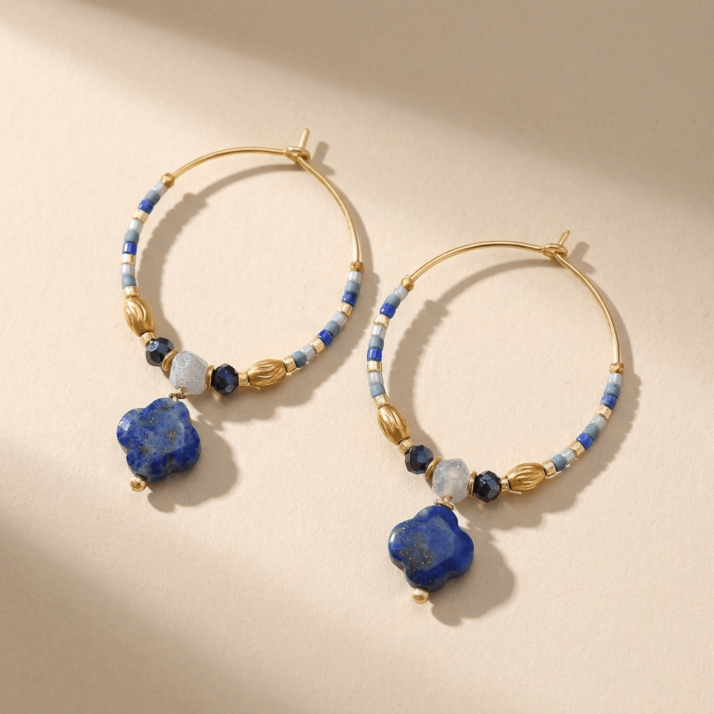 Boucles d'oreilles Nomad