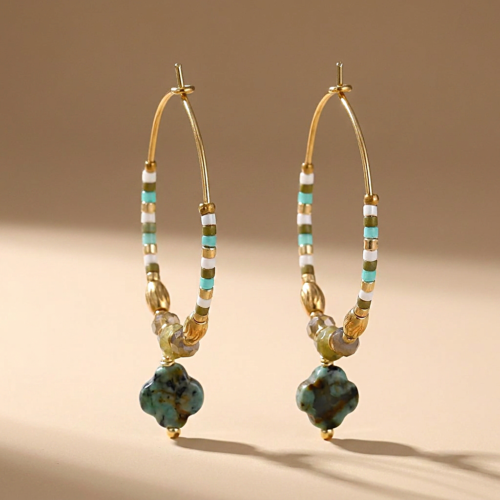 Boucles d'oreilles Nomad