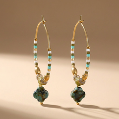 Boucles d'oreilles Nomad